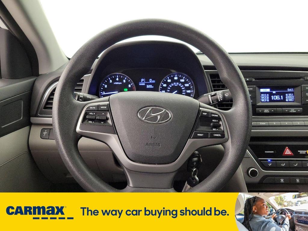 used 2017 Hyundai Elantra car, priced at $12,599