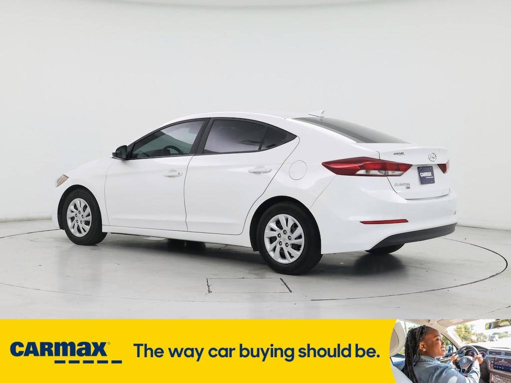 used 2017 Hyundai Elantra car, priced at $12,599