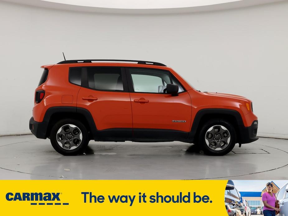 used 2017 Jeep Renegade car, priced at $16,998