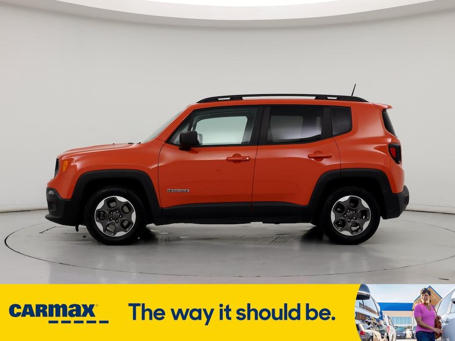 used 2017 Jeep Renegade car, priced at $16,998