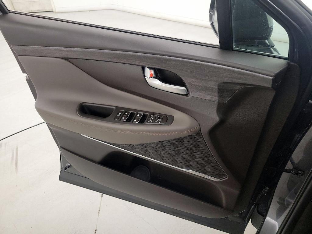 used 2020 Hyundai Santa Fe car, priced at $23,998