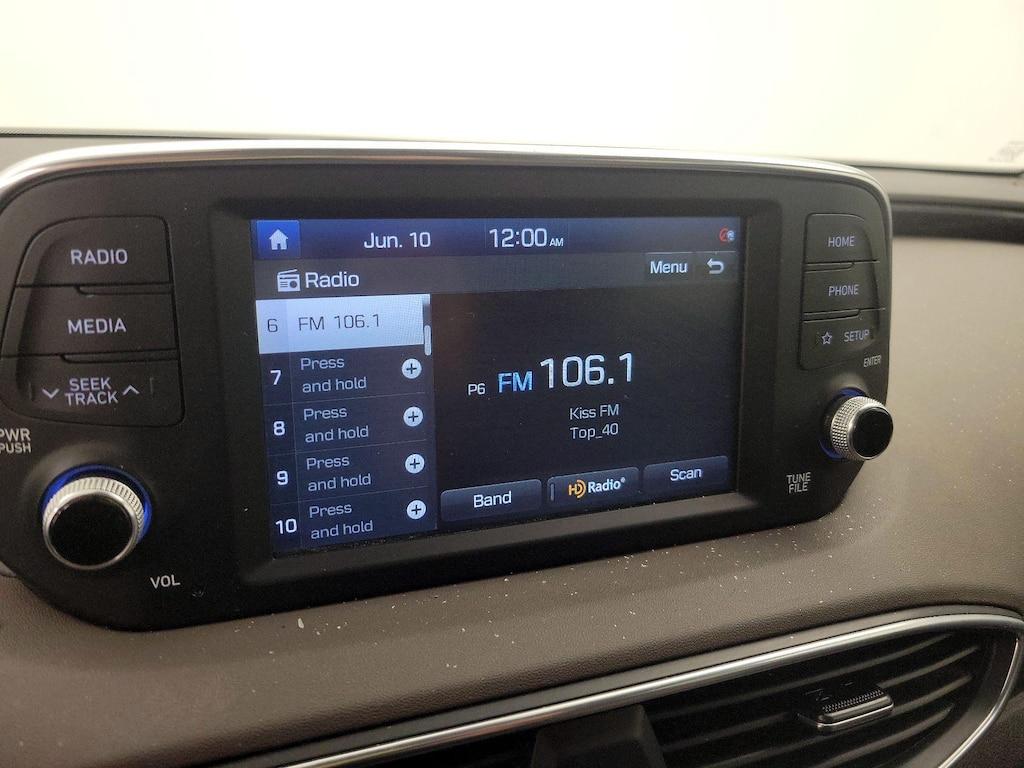 used 2020 Hyundai Santa Fe car, priced at $23,998