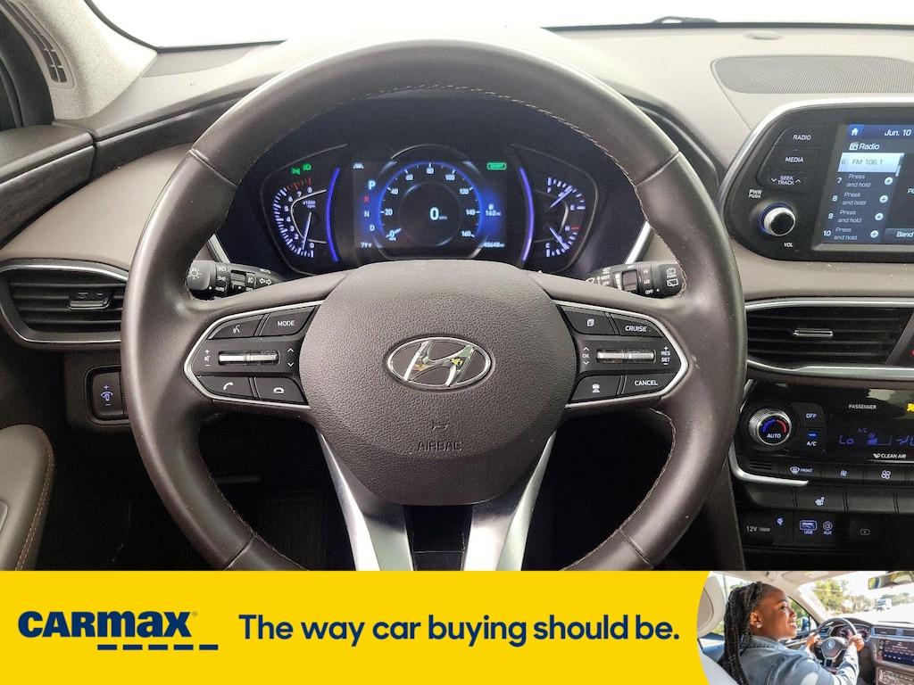 used 2020 Hyundai Santa Fe car, priced at $23,998