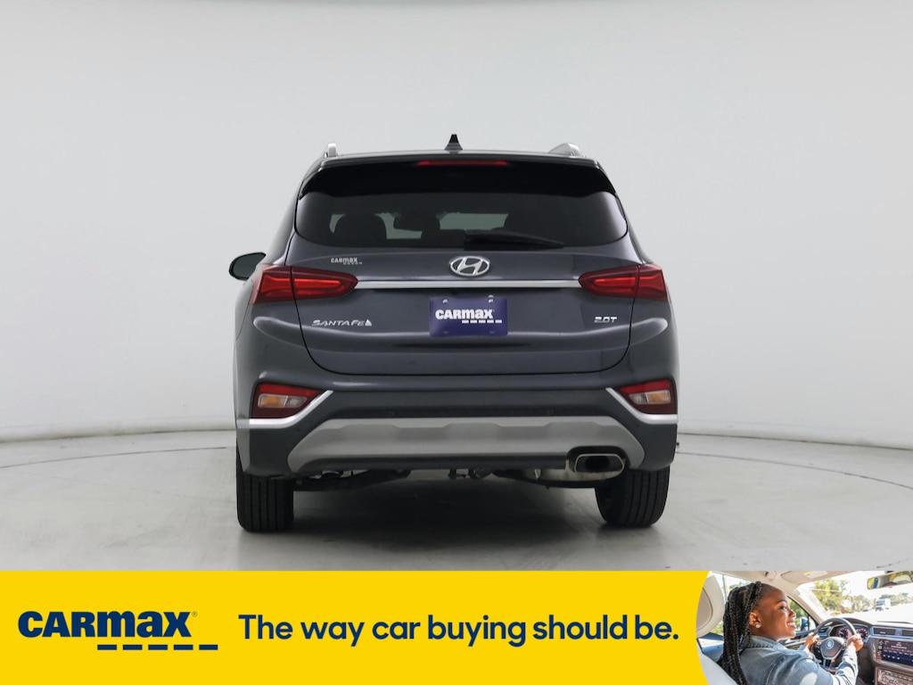 used 2020 Hyundai Santa Fe car, priced at $23,998