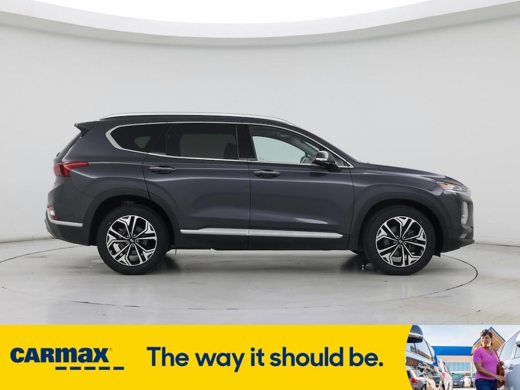 used 2020 Hyundai Santa Fe car, priced at $23,998