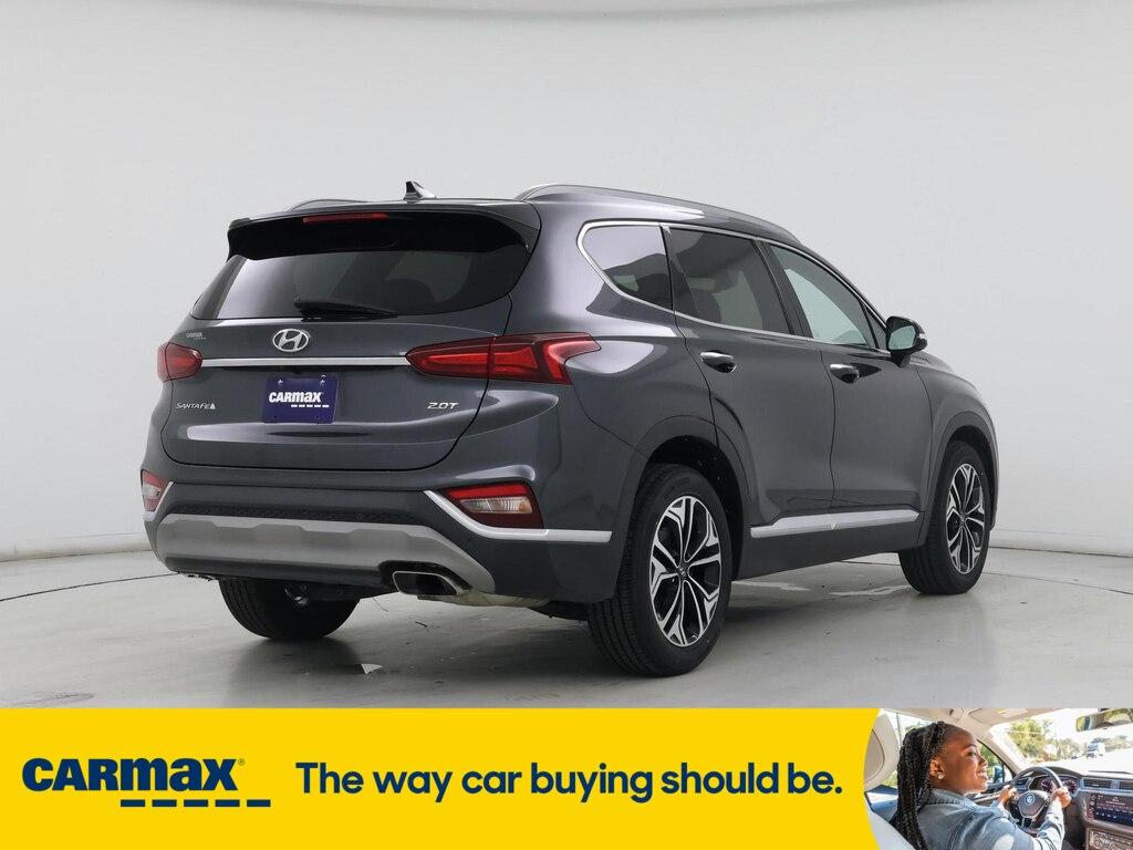 used 2020 Hyundai Santa Fe car, priced at $23,998
