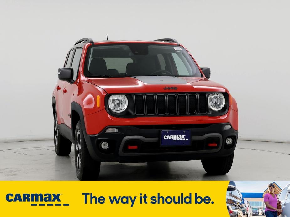 used 2021 Jeep Renegade car, priced at $22,998