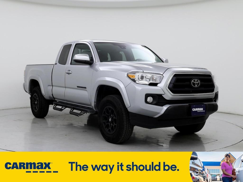 used 2022 Toyota Tacoma car, priced at $32,998