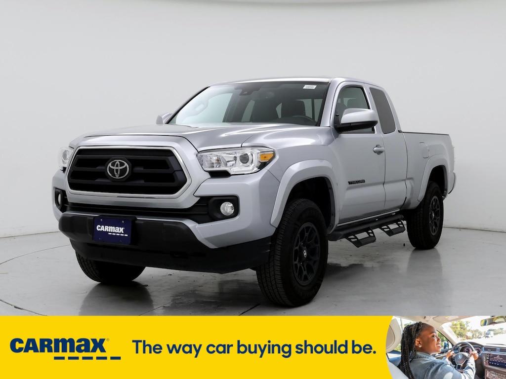 used 2022 Toyota Tacoma car, priced at $32,998