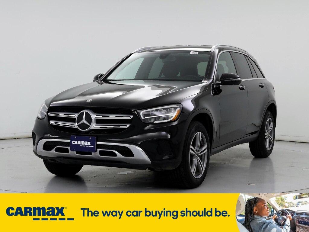 used 2021 Mercedes-Benz GLC 300 car, priced at $28,998