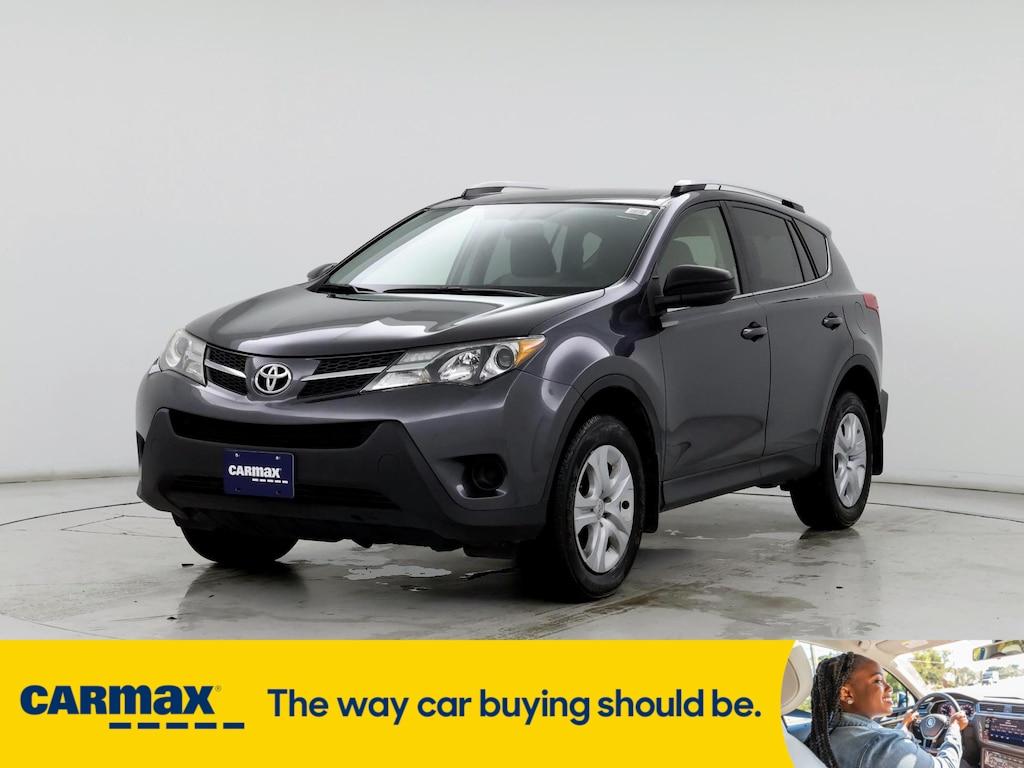 used 2013 Toyota RAV4 car, priced at $19,998