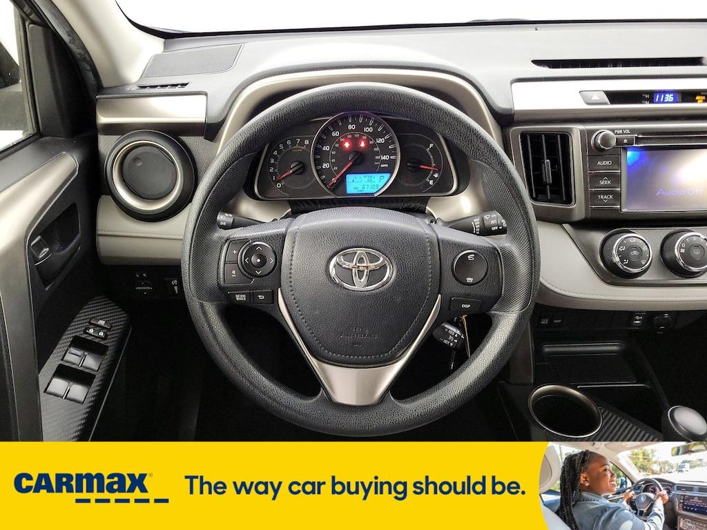 used 2013 Toyota RAV4 car, priced at $19,998