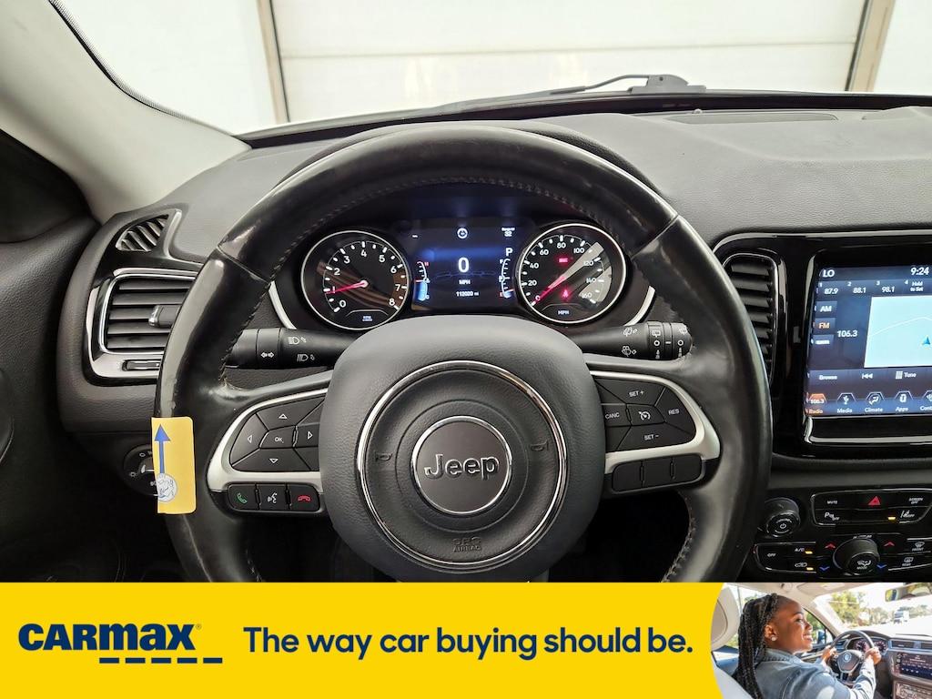 used 2018 Jeep Compass car, priced at $14,599