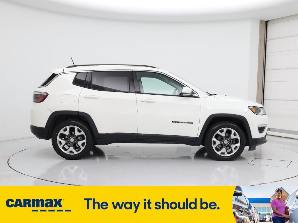 used 2018 Jeep Compass car, priced at $14,599