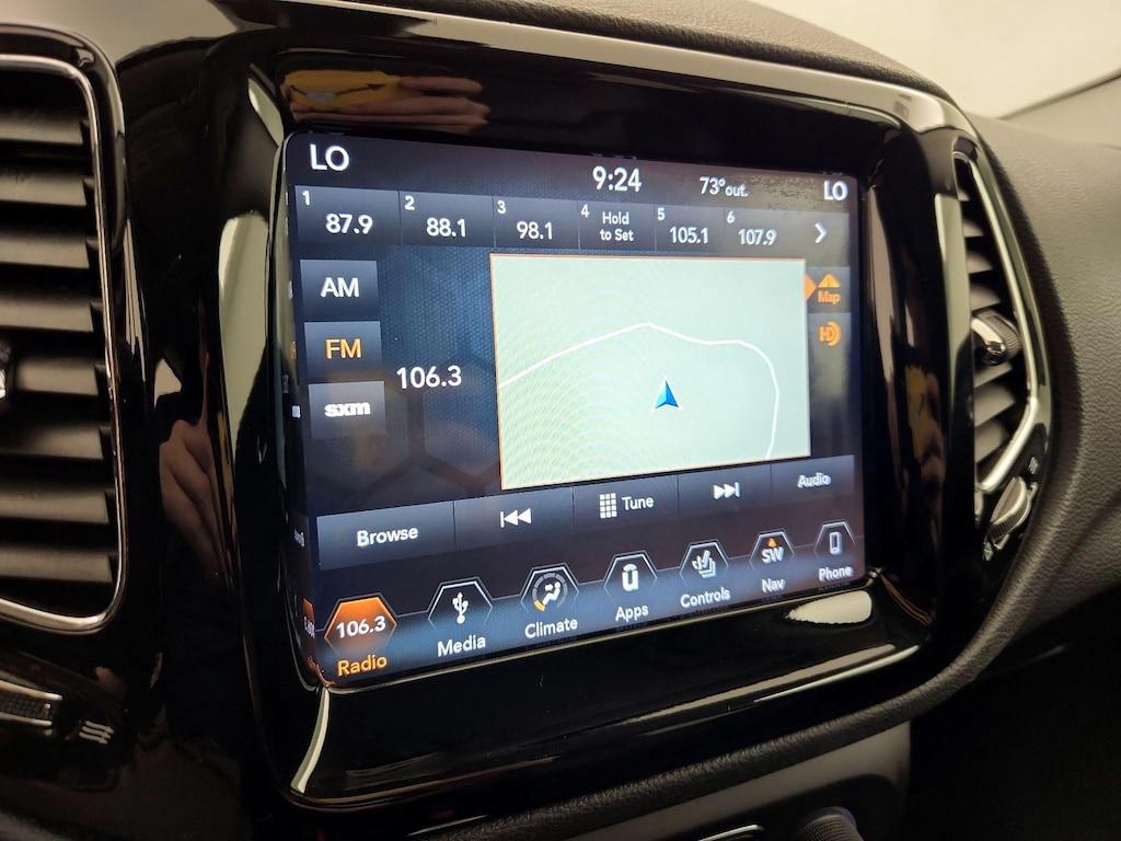 used 2018 Jeep Compass car, priced at $14,599
