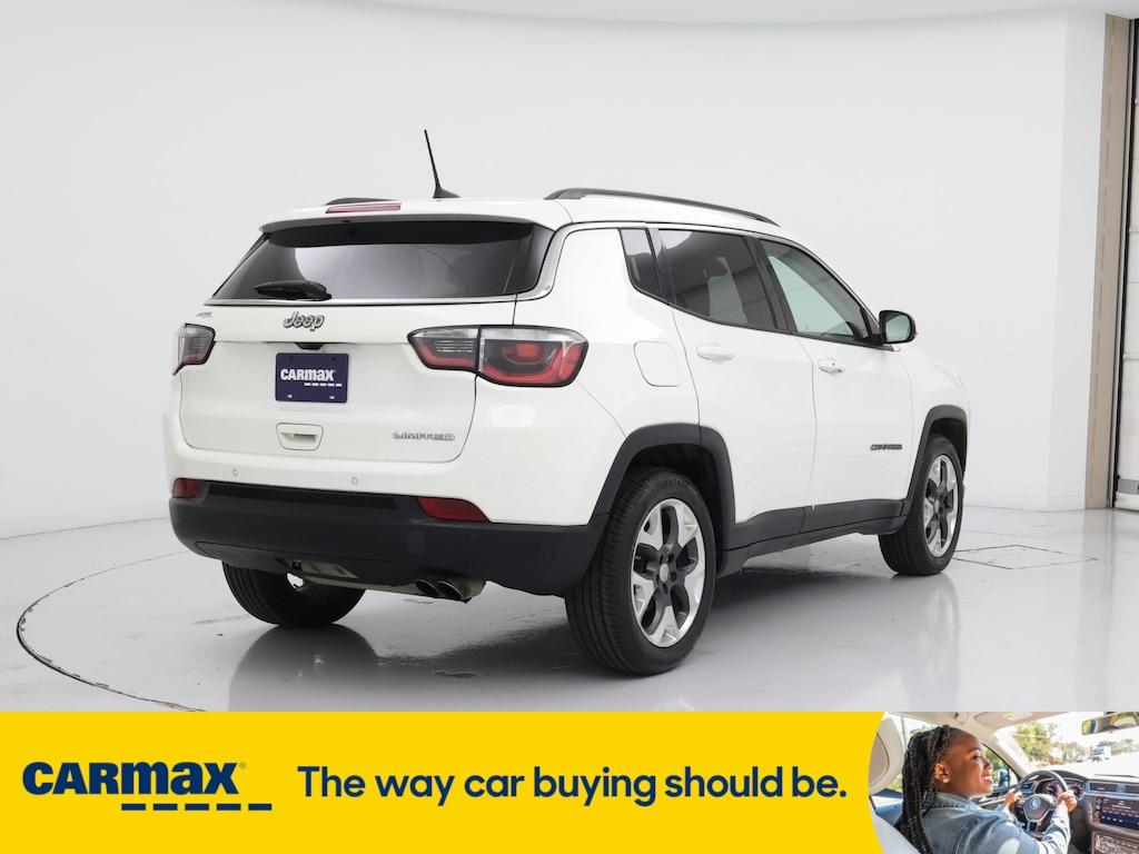 used 2018 Jeep Compass car, priced at $14,599