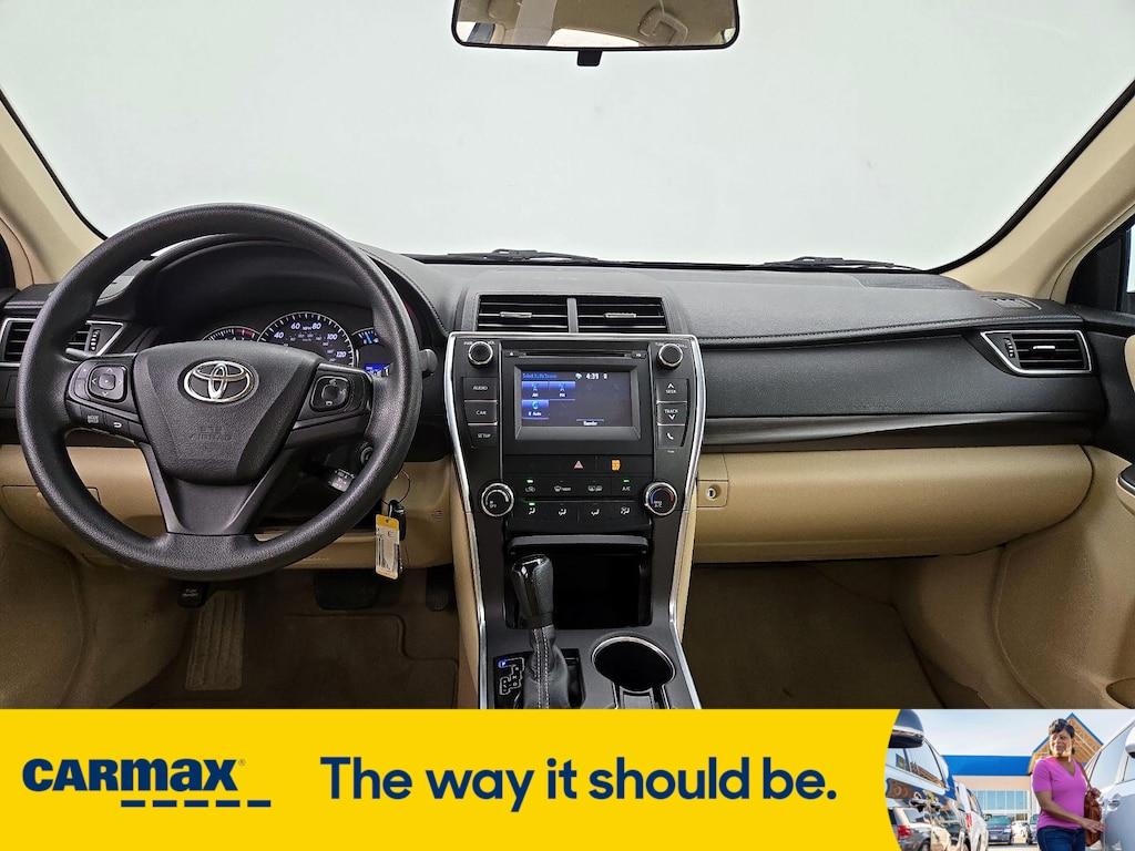 used 2015 Toyota Camry car, priced at $19,998