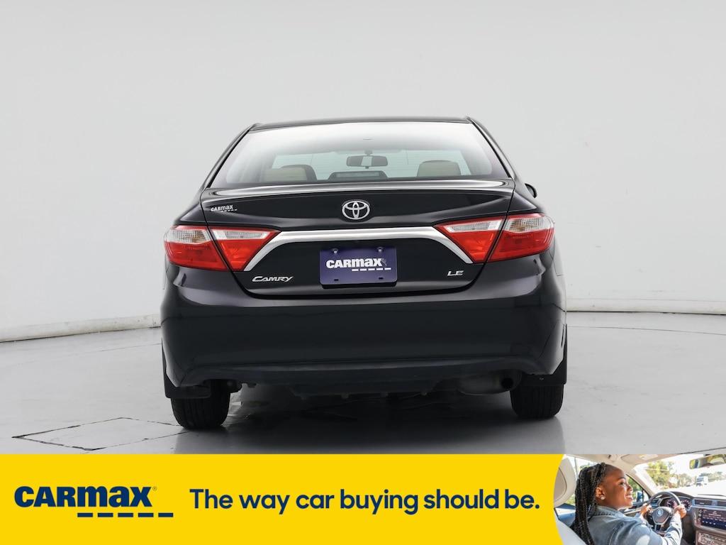 used 2015 Toyota Camry car, priced at $19,998