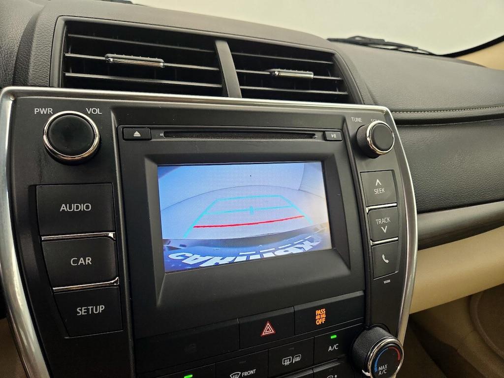 used 2015 Toyota Camry car, priced at $19,998