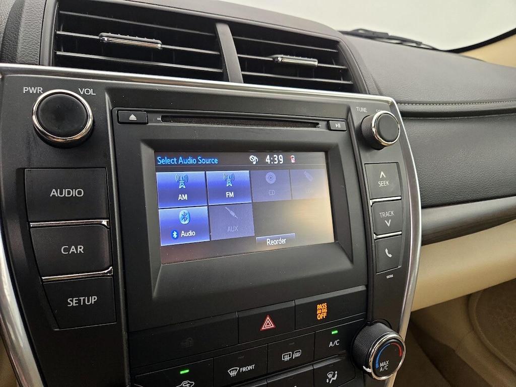 used 2015 Toyota Camry car, priced at $19,998