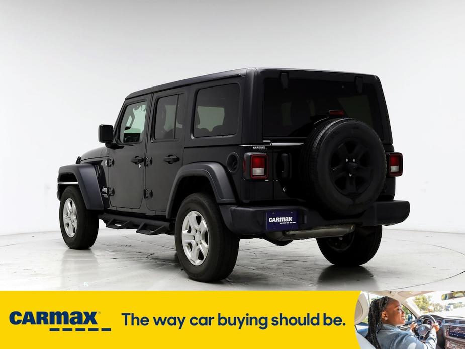 used 2019 Jeep Wrangler car, priced at $28,998