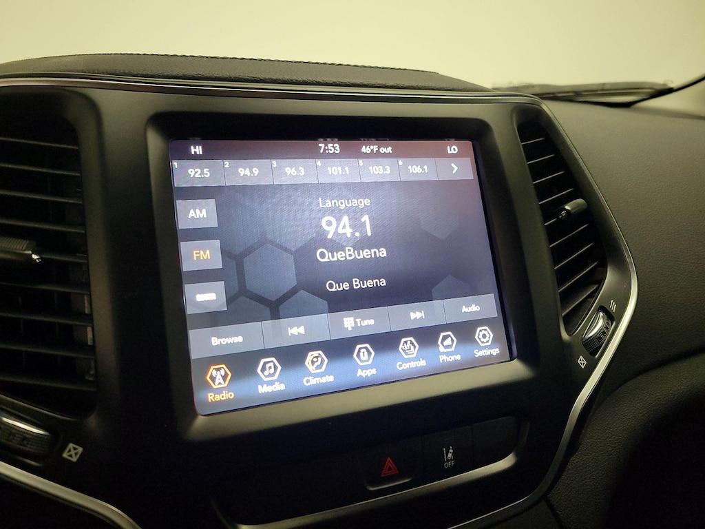 used 2022 Jeep Cherokee car, priced at $26,998