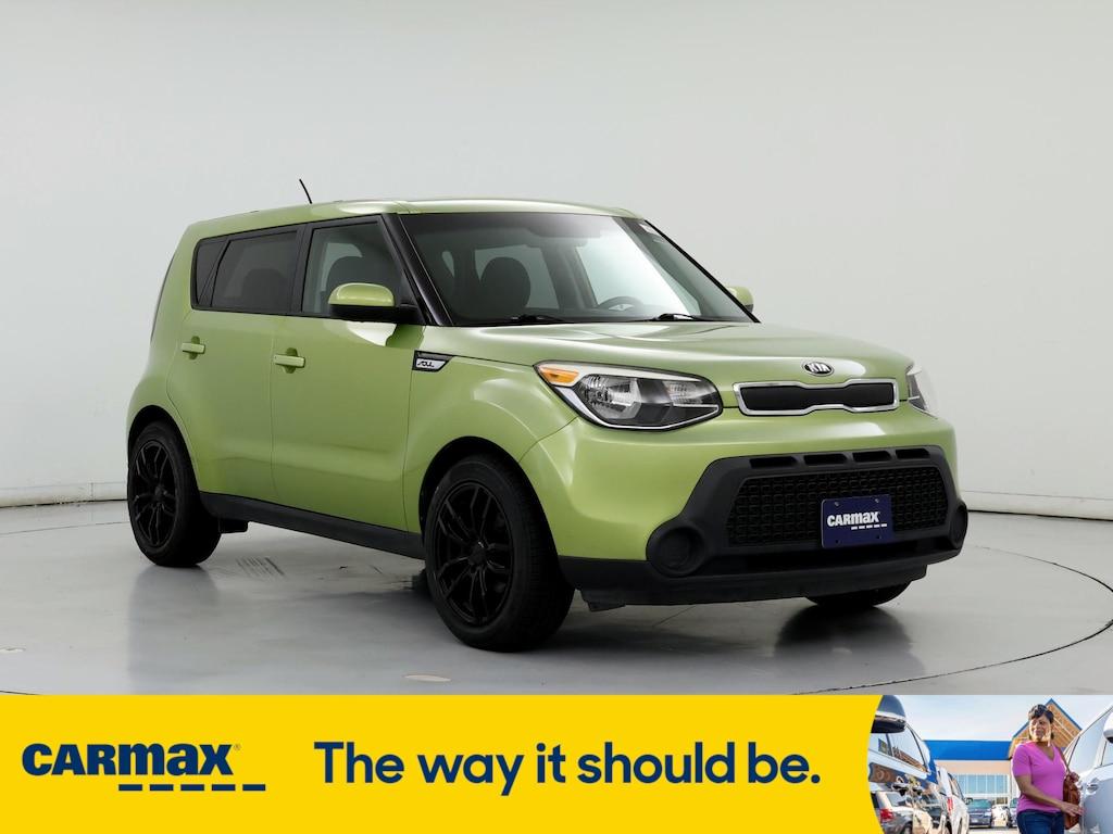 used 2015 Kia Soul car, priced at $12,998