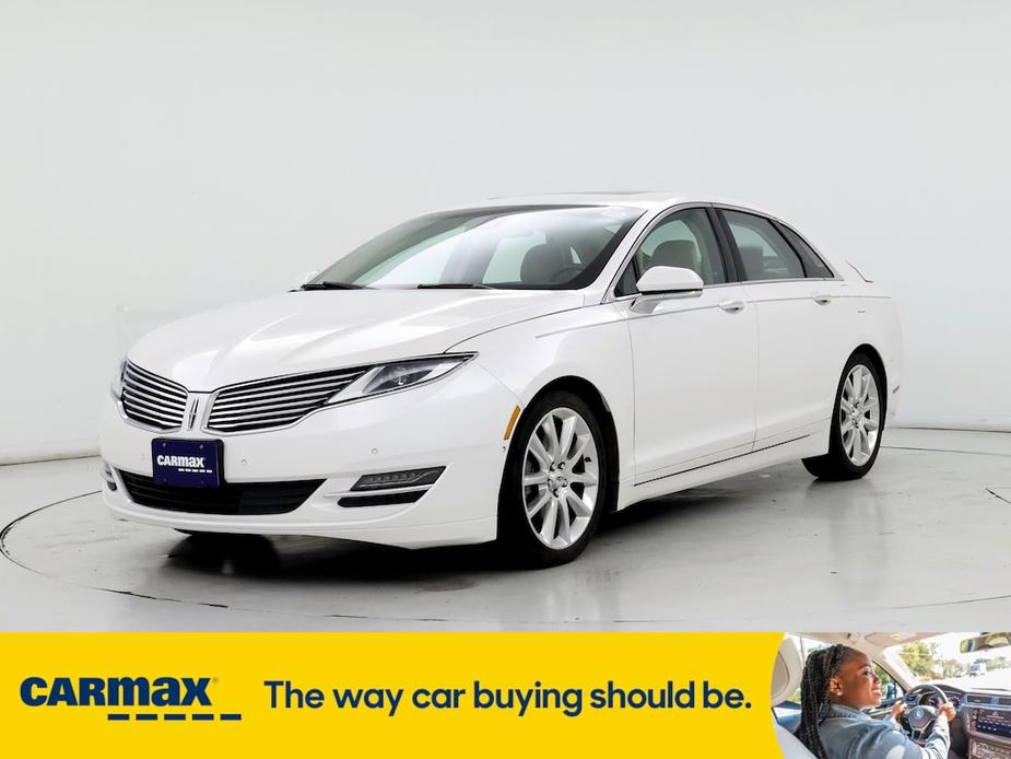 used 2016 Lincoln MKZ car, priced at $15,998