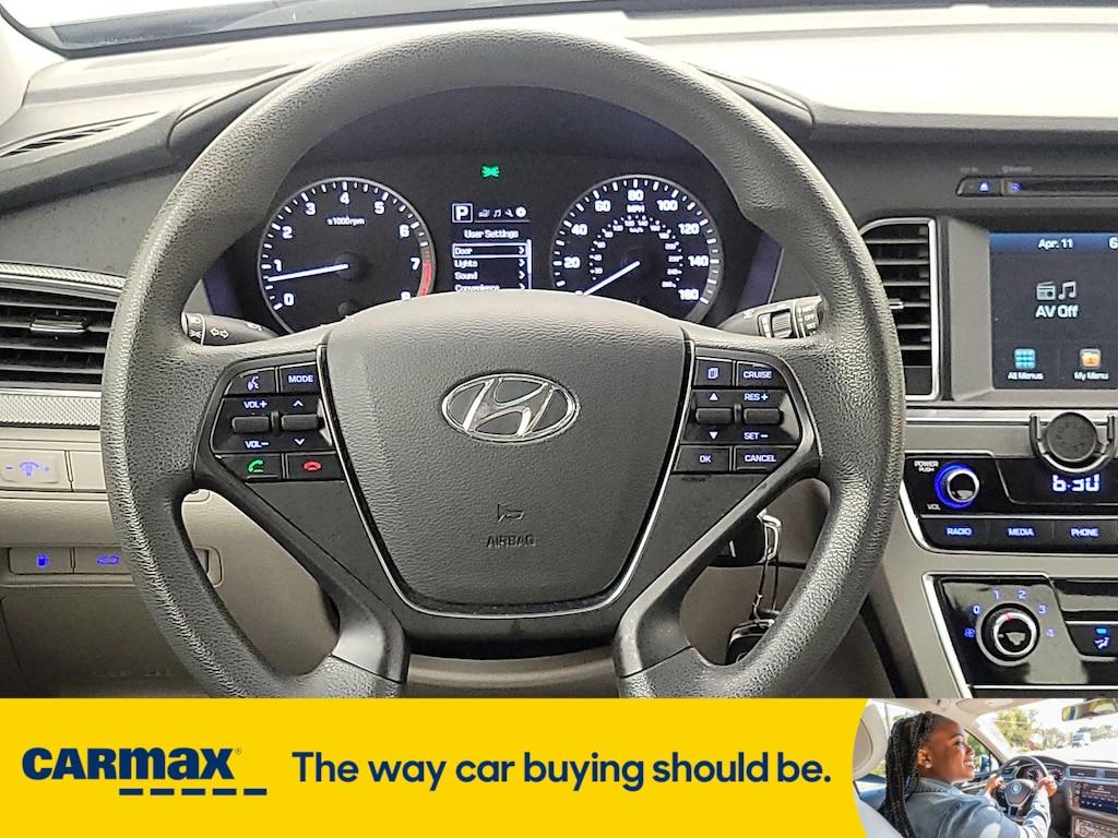 used 2016 Hyundai Sonata car, priced at $12,599
