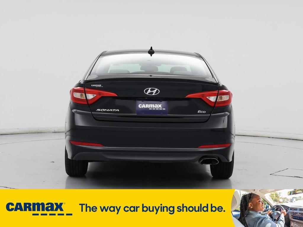 used 2016 Hyundai Sonata car, priced at $12,599