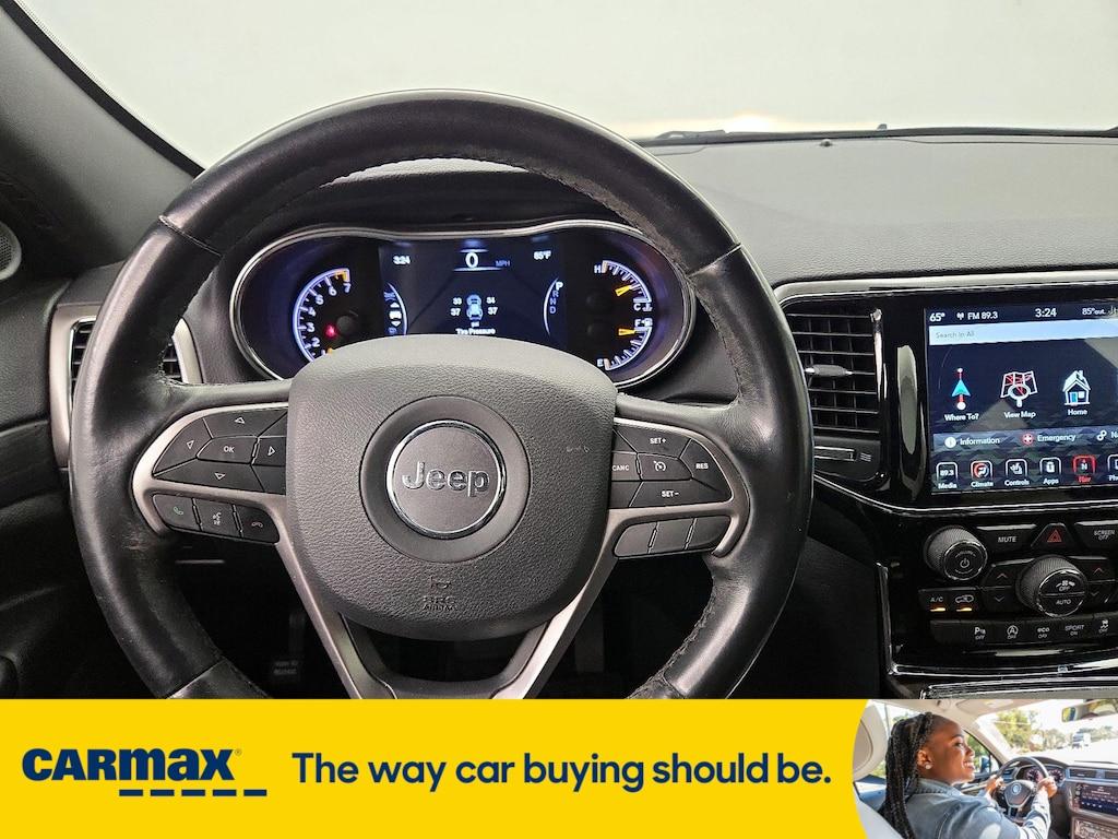 used 2020 Jeep Grand Cherokee car, priced at $26,998
