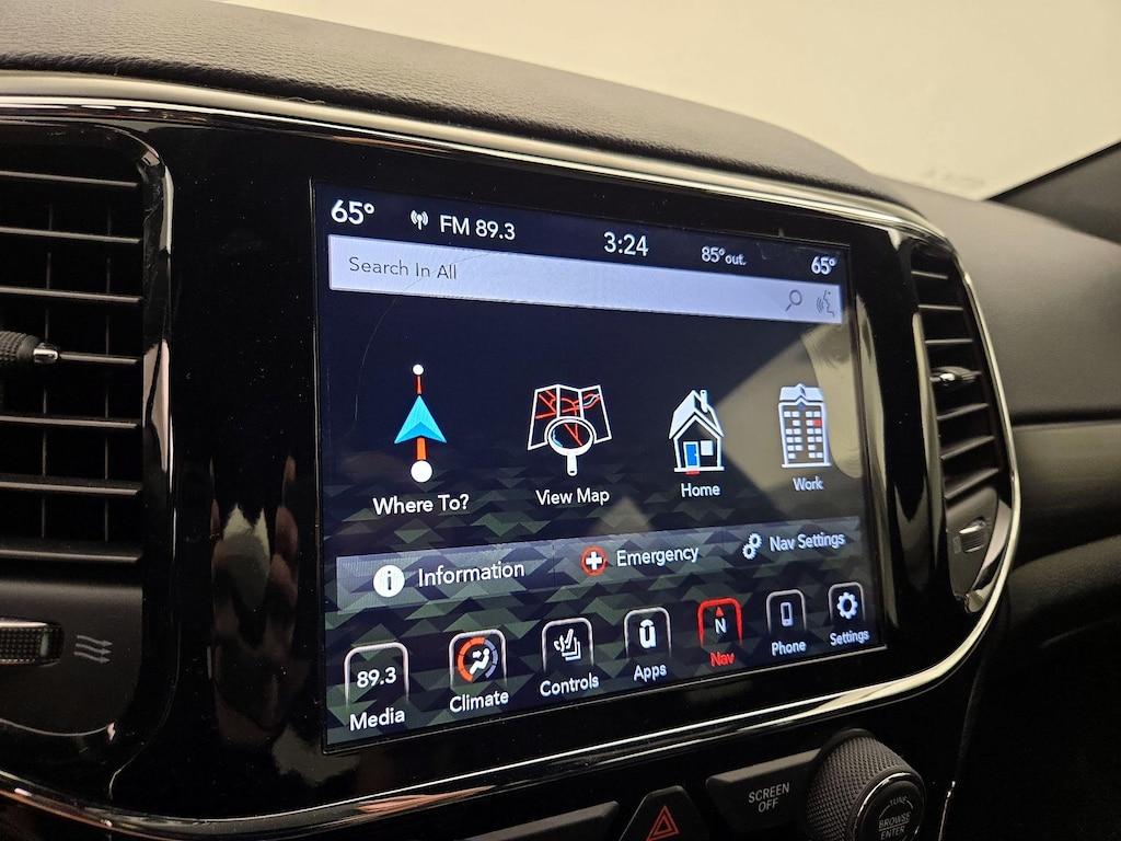 used 2020 Jeep Grand Cherokee car, priced at $26,998