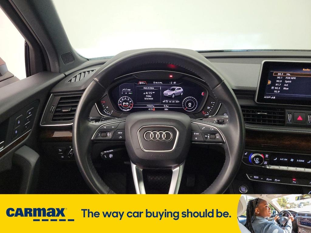 used 2018 Audi Q5 car, priced at $20,998