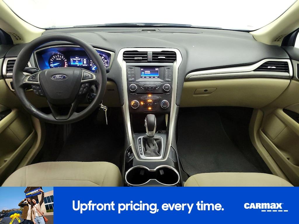 used 2015 Ford Fusion car, priced at $13,998