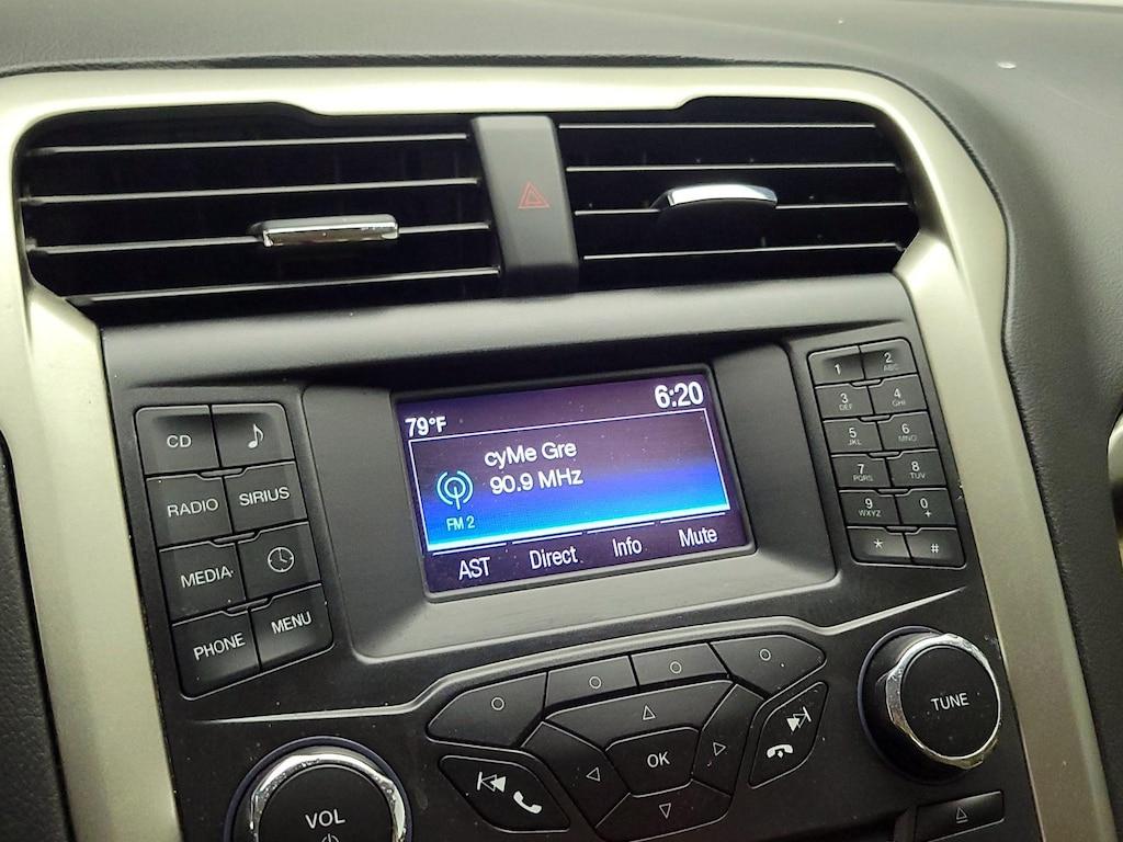 used 2015 Ford Fusion car, priced at $13,998