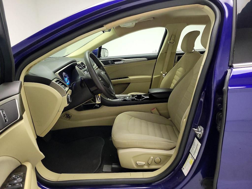 used 2015 Ford Fusion car, priced at $13,998