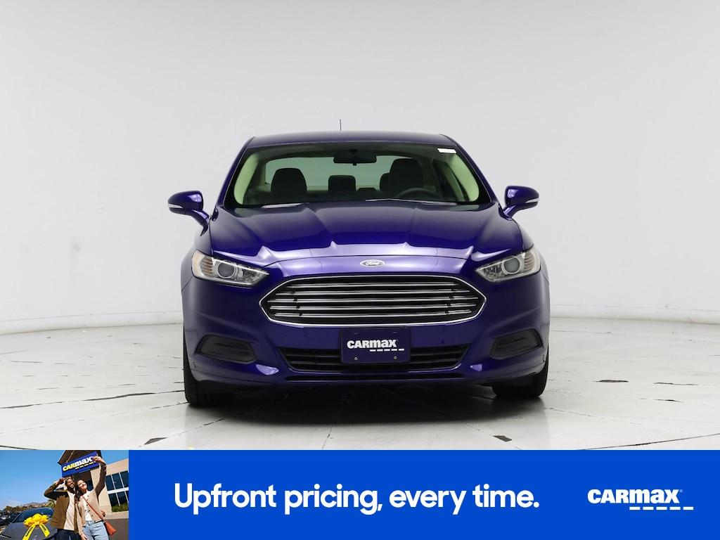 used 2015 Ford Fusion car, priced at $13,998