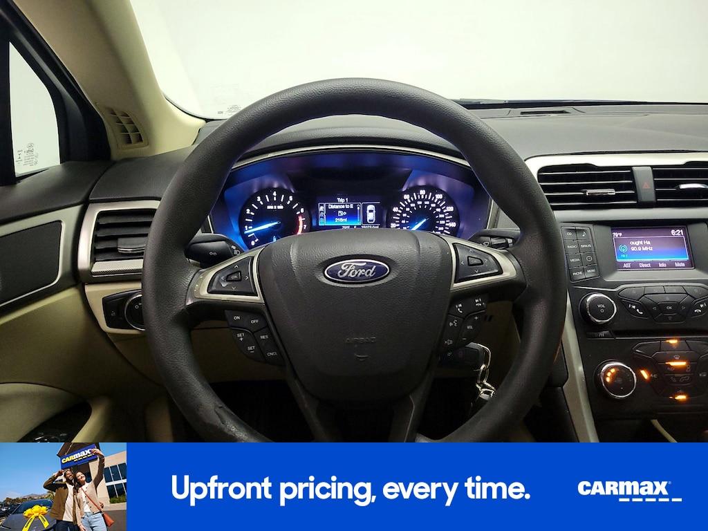 used 2015 Ford Fusion car, priced at $13,998