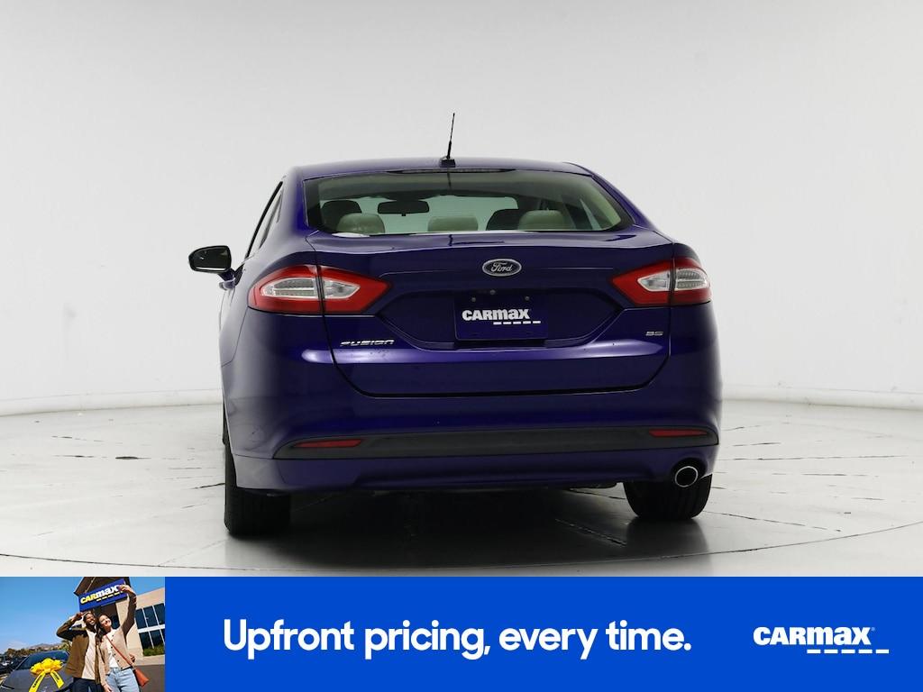 used 2015 Ford Fusion car, priced at $13,998