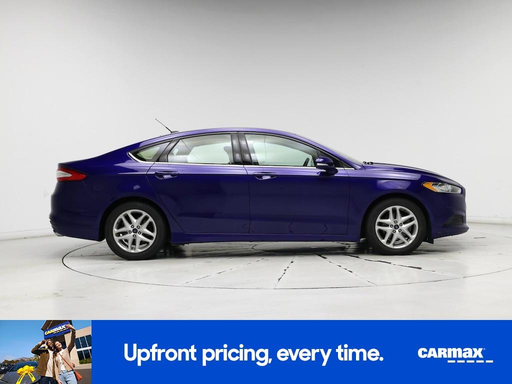 used 2015 Ford Fusion car, priced at $13,998