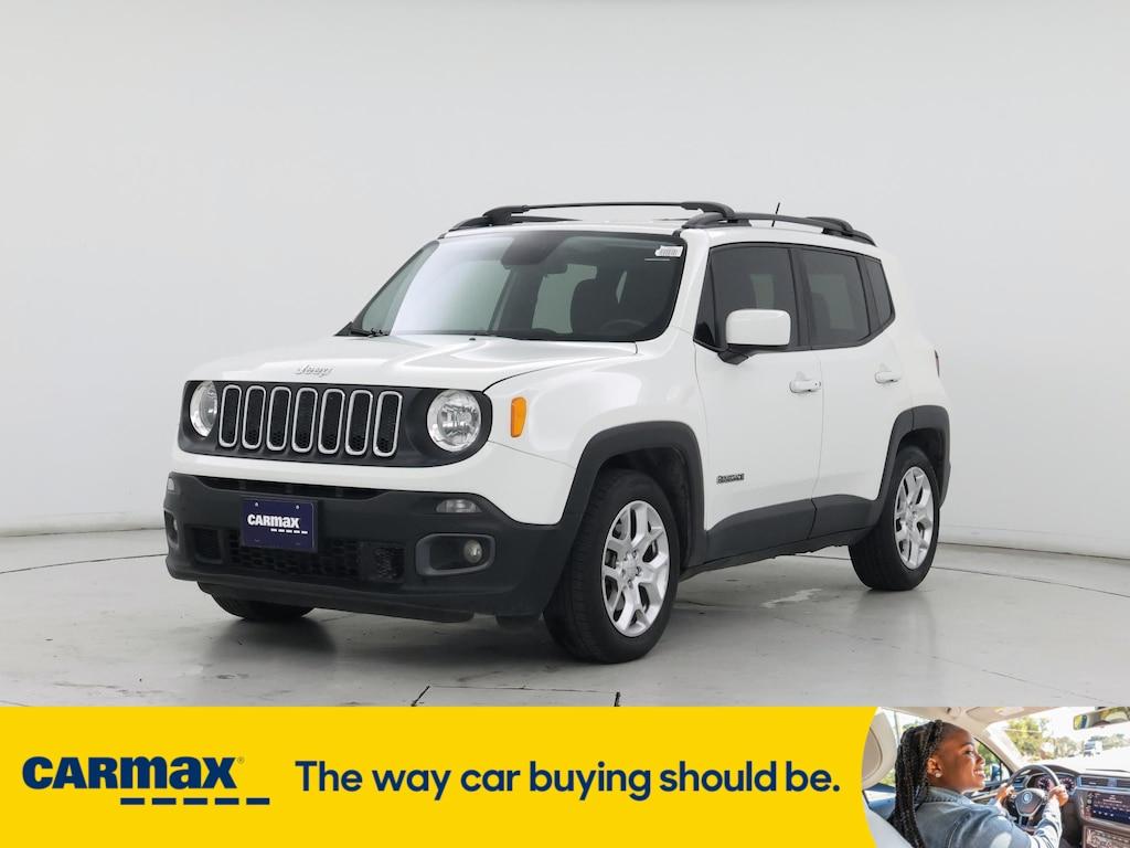 used 2016 Jeep Renegade car, priced at $13,998