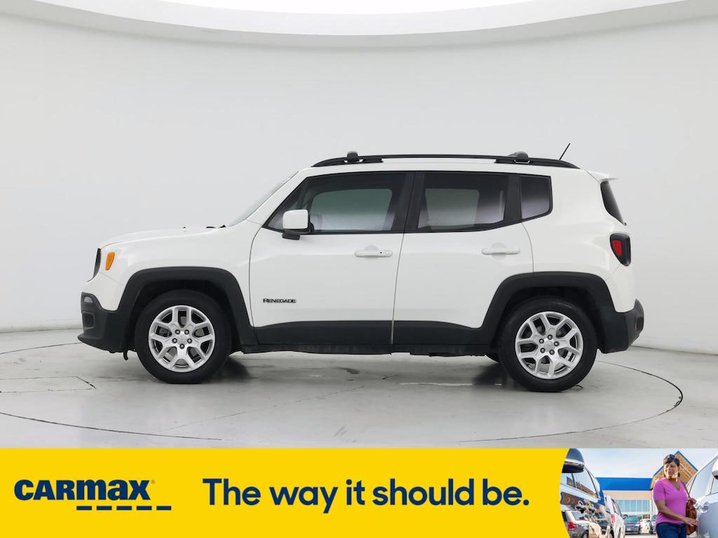 used 2016 Jeep Renegade car, priced at $13,998
