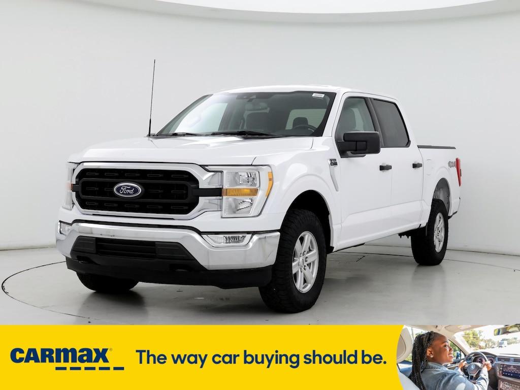 used 2022 Ford F-150 car, priced at $36,998