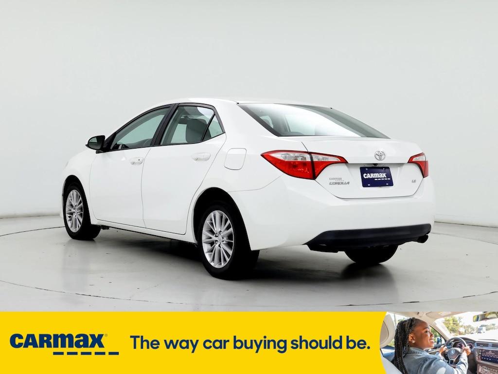 used 2014 Toyota Corolla car, priced at $15,998