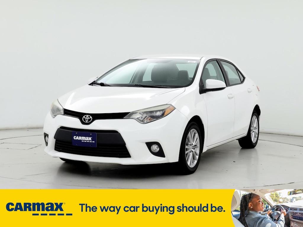 used 2014 Toyota Corolla car, priced at $15,998