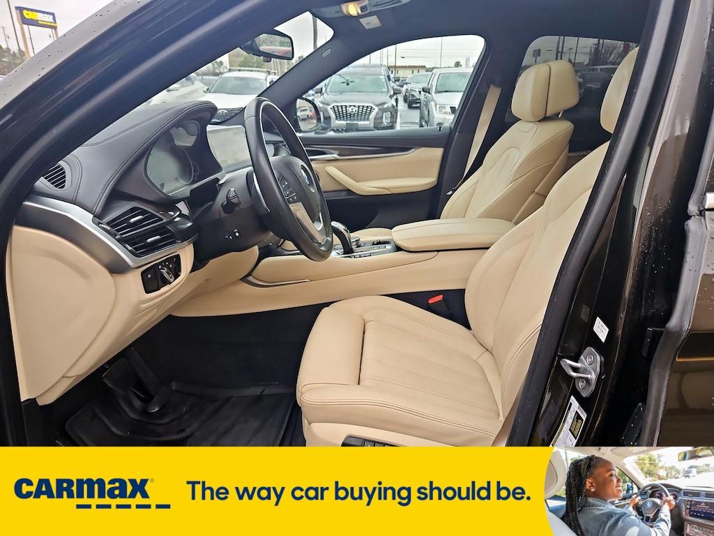 used 2018 BMW X6 car, priced at $34,998