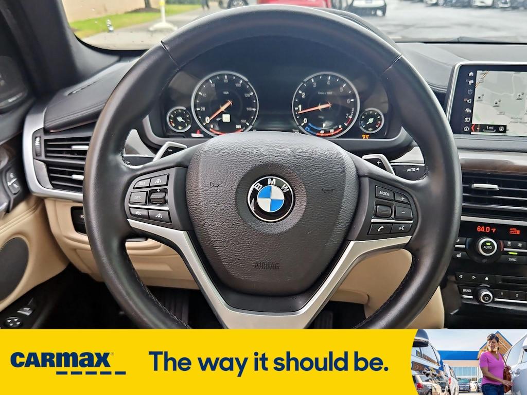 used 2018 BMW X6 car, priced at $34,998