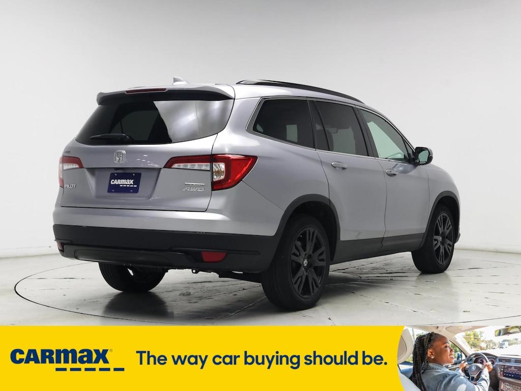 used 2022 Honda Pilot car, priced at $36,998