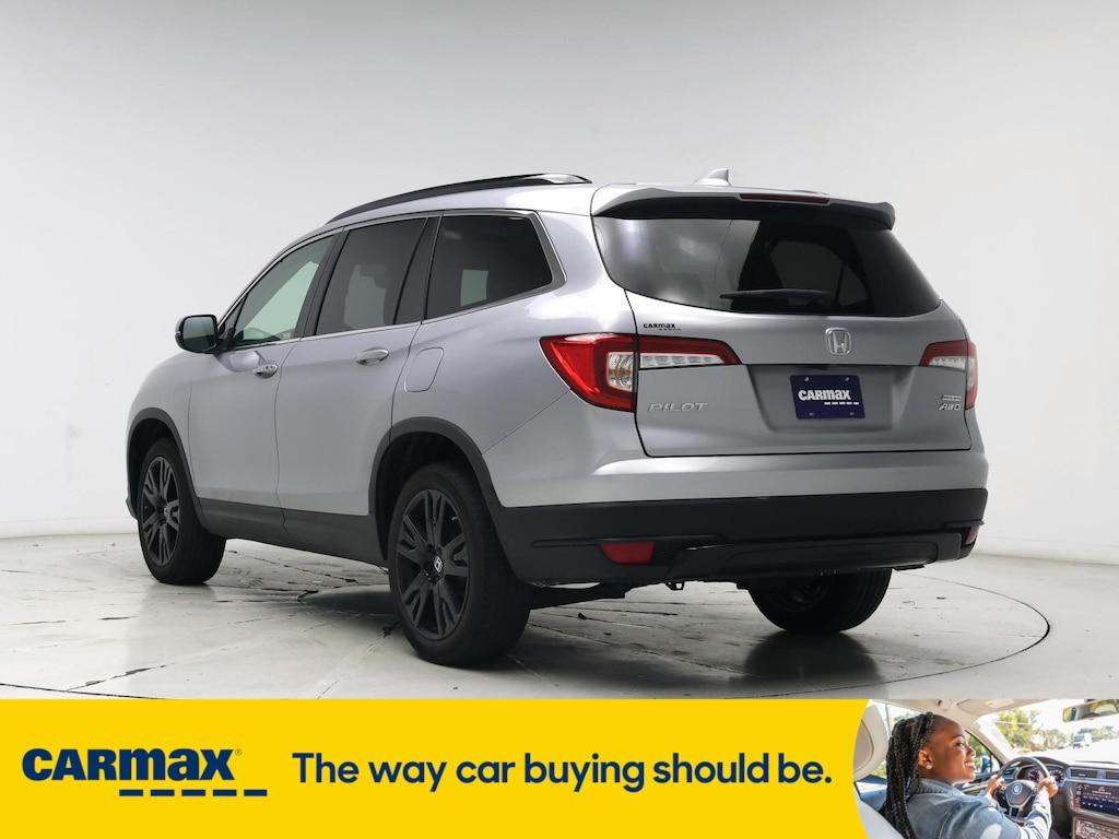 used 2022 Honda Pilot car, priced at $36,998
