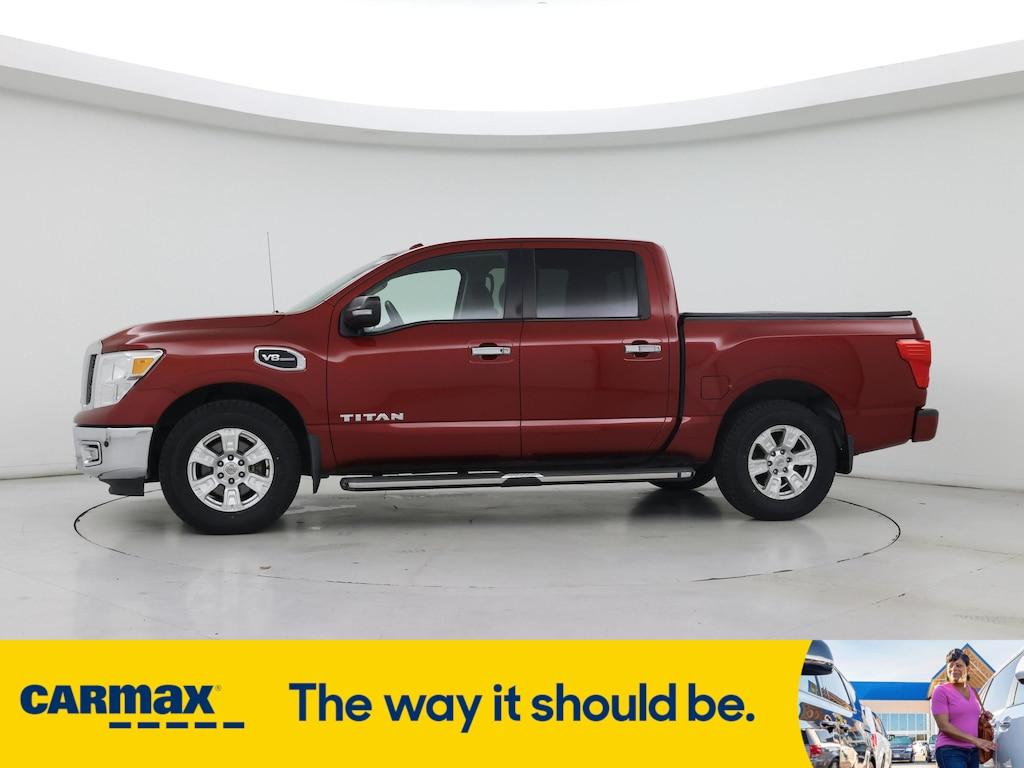 used 2017 Nissan Titan car, priced at $23,998